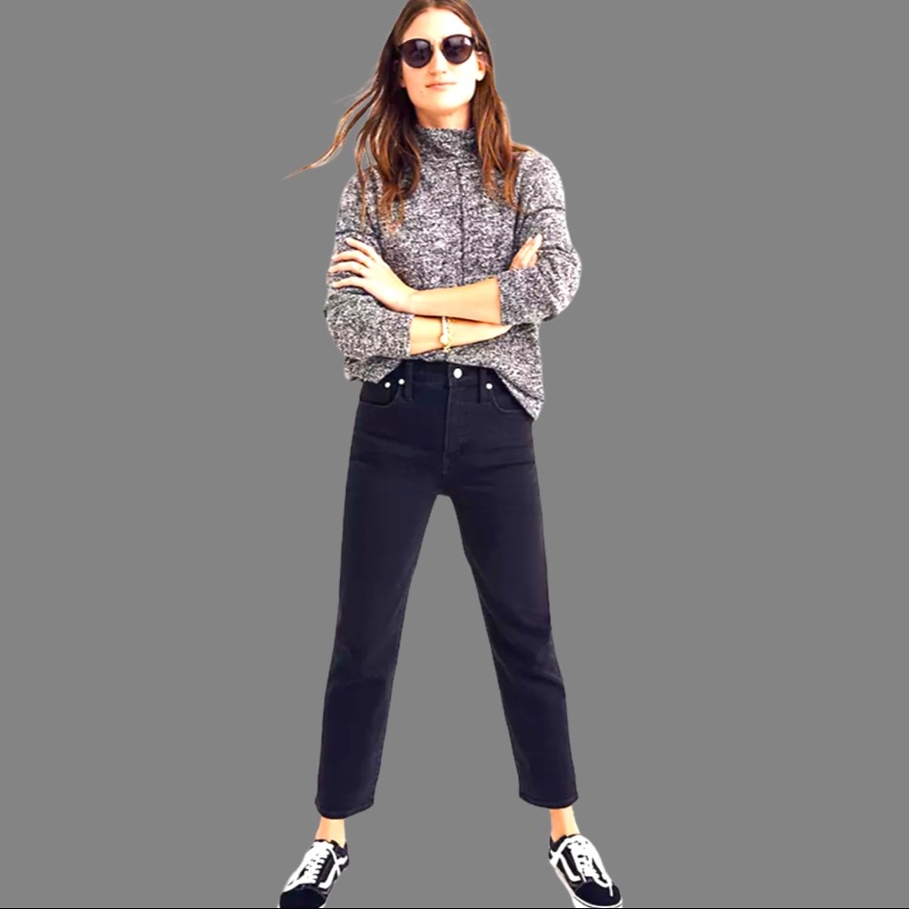 Madewell Classic Straight Jeans in Lunar Wash GUC